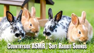 My Farm Vibe: Tiny Rabbits ASMR | Calm Farm Atmosphere & Nature Sounds screenshot 4