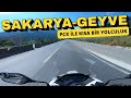 PCX 125 - SAKARYA&amp;GEYVE UZUN KISA EH İŞTE BİR YOLCULUK