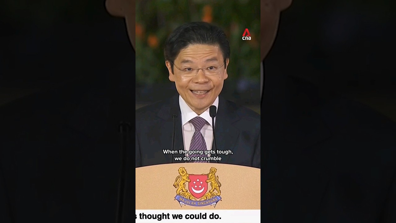 New PM Lawrence Wong’s promise to Singaporeans