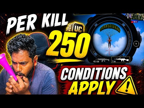 Challenge Mic OFF 😶 + ₹250 Per Kill 💰 | Chicken Dinner 🔥 BGMI Highlights #bgmi #bgmichallenge  