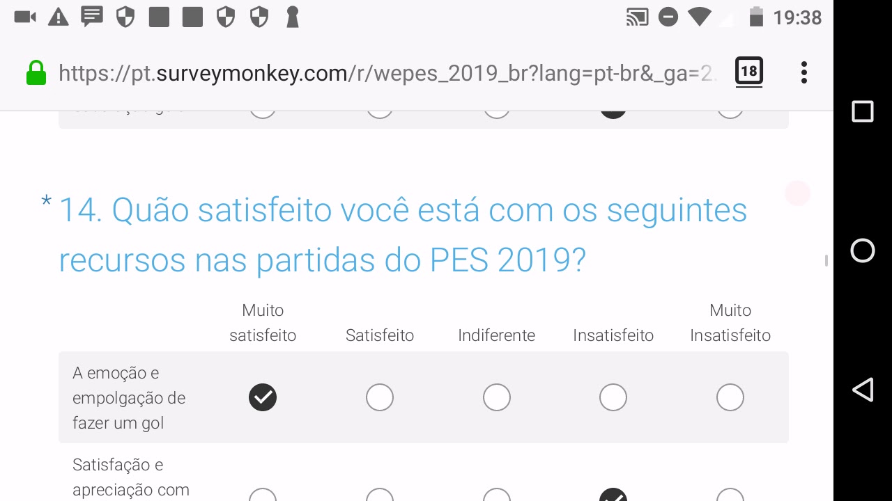 Respondendo Questionário da Konami - YouTube