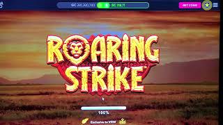Finally Roaring Strike Bonus On Chumba Casino