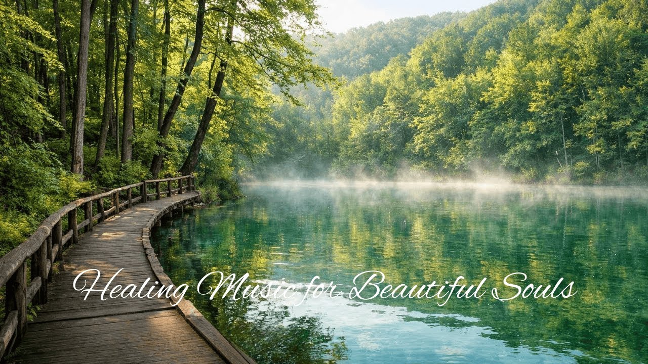 Healing Sleep Music 🌿 Mellow Piano Music & Water Sounds for Sleep, Reduce Anxiety & Depression