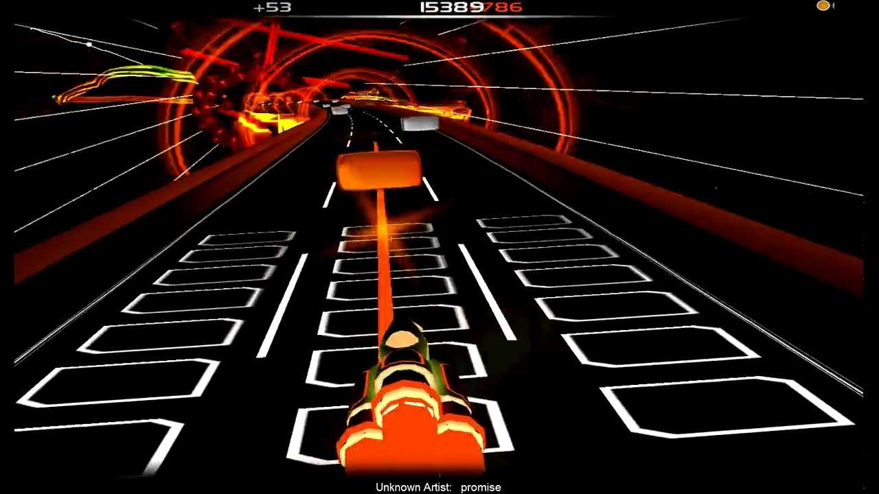 audiosurf: Promise