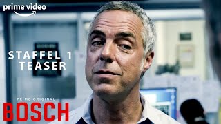 Bosch | Staffel 1 | Offizieller Teaser | Prime Video DE
