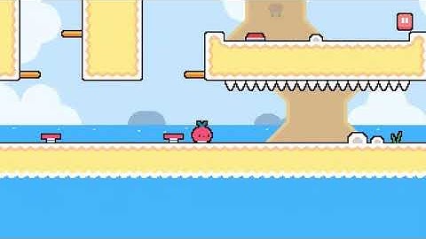 Dadish - World 2 Level 12 | iOS App Gameplay / Walkthrough