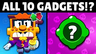 All New 10 GADGETS | Things You Didnt Notice in Brawl Talk - Brawl Stars June Update