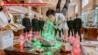 Karyawan Pakai Mata Dewa Periksa Batu Tua Untuk CEO Ternyata Semuanya Adalah Permata Berharga.