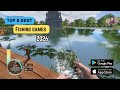 Best Fishing Games For Android & iOS in 2026 (High Graphic)