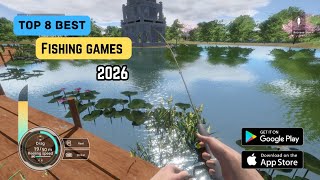 Best Fishing Games For Android & iOS in 2026 (High Graphic)
