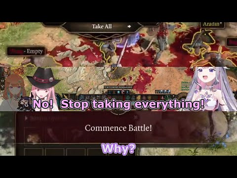 Bijou loots the wrong body... (Baldur's Gate 3)  [Hololive/clip]
