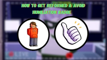 How to get the Reformed & Avoid Humiliation in Break In 2 | ROBLOX