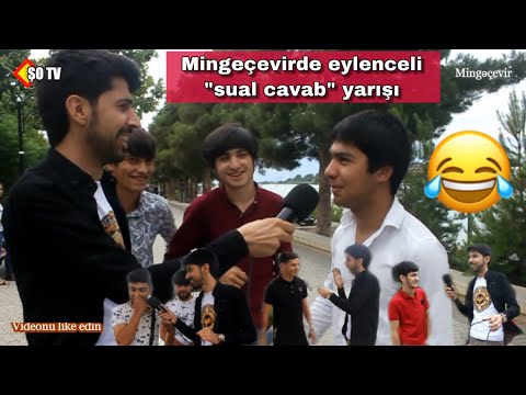 Aşbaz Abbas aş asmış kim deye bildi -“Sual Cavab” yarışı / MİNGEÇEVİR #Vlog