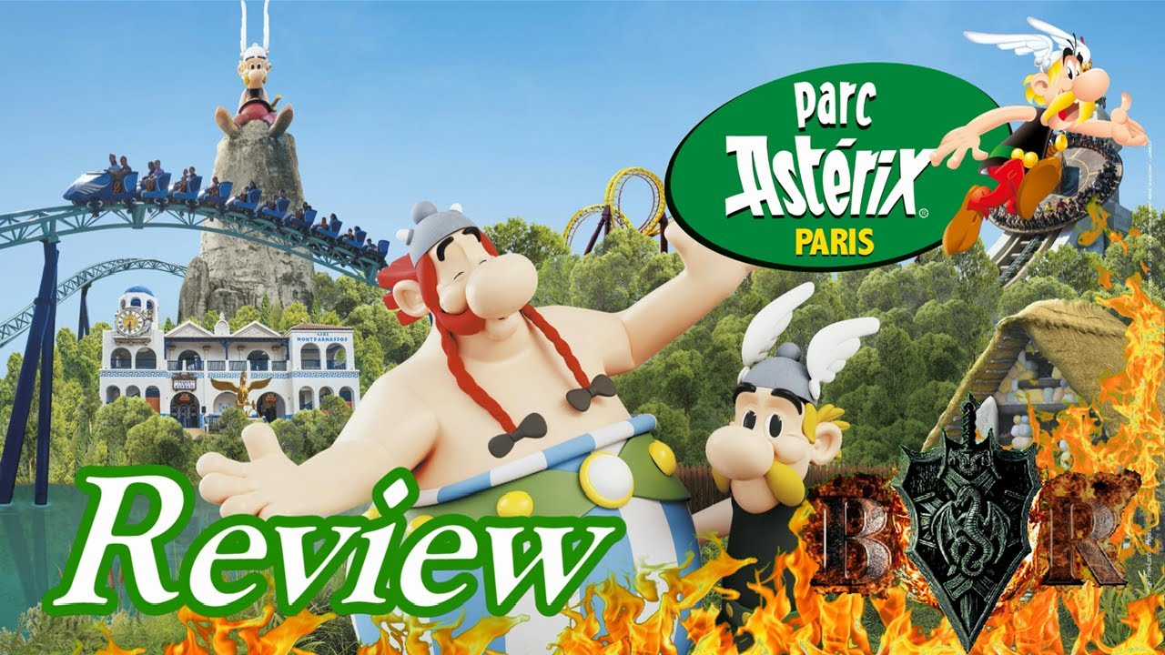 Review | Parc Astérix: Plailly.