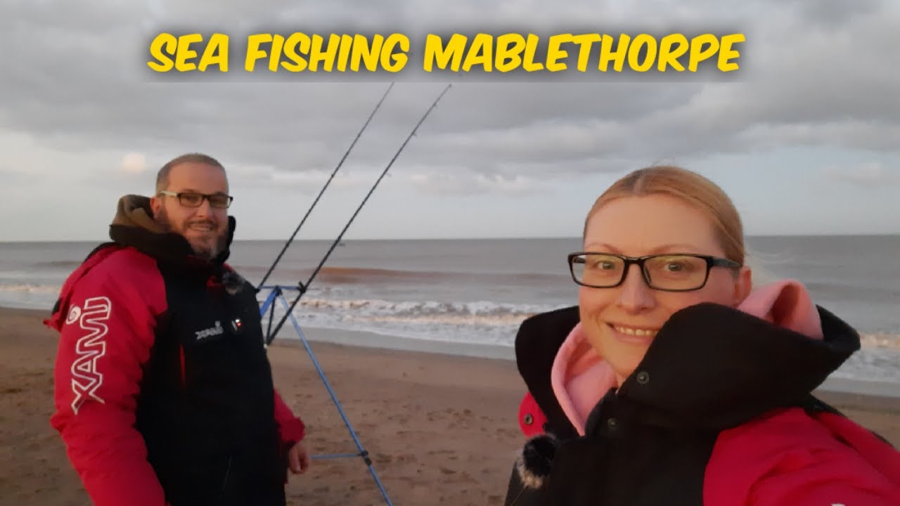 Sea Fishing UK Mablethorpe Cod Hunting YouTube