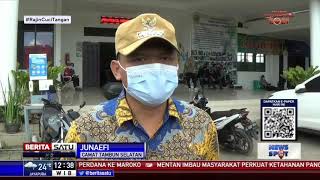 Penerapan Protokol 3M Selama Pelaksanaan Pilkades Serenrak di Bekasi