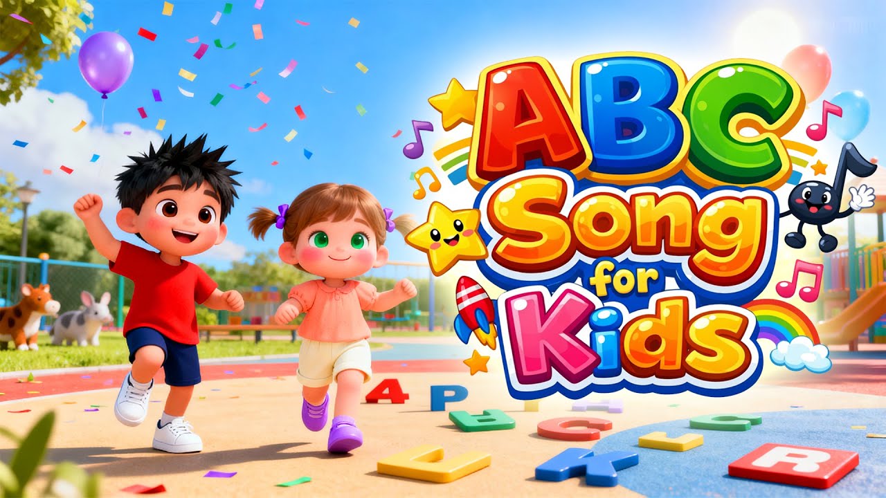 ABC Song for Kids 🅰️ Learn Alphabet A to Z #ABC #KidsSongs # ...
