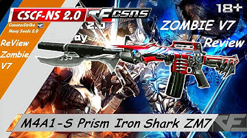 CrossFire CK 2.0 Offline ☆ Review ZOMBIE V7 + M4A1-S Prism IronShark