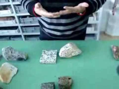 Video: ¿Qué tipo de roca hay?