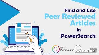 Find and Cite Peer Reviewed Articles in PowerSearch