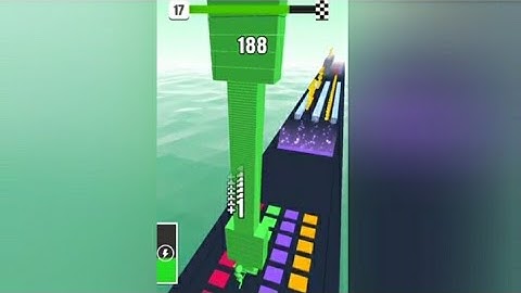 Stack Colors Gameplay Walkthrough (Android, iOS) - Level #17