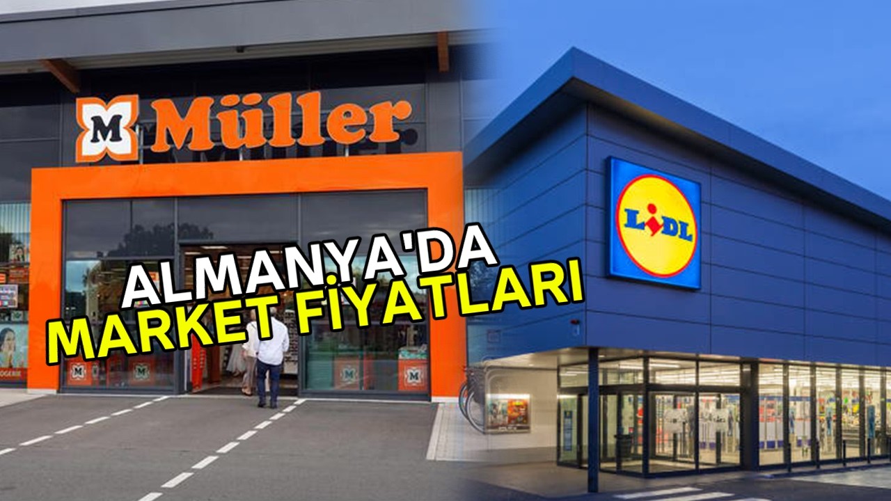 Almanya'daki Fiyatların Bu Kadar Ucuz Olduğuna İnanamıyorum 2025