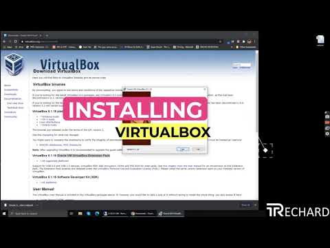 Install VirtualBox and VirtualBox Extension Pack