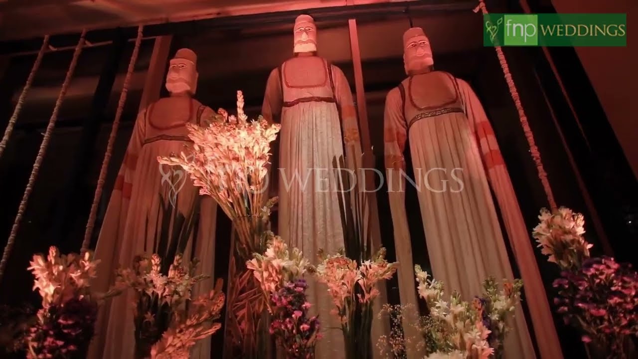 Enchanting Wedding Decor | FNP Weddings by Ferns & Petals | Oberoi Gurgaon