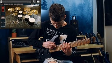 Trying out a NEW drum library! | PV Matt Halpern Signature Pack