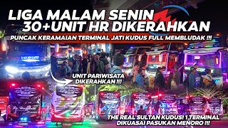 GAK TANGGUNG² PAK HAJI‼️😱30+UNIT HR BERANGKAT KEBARAT🔥TAK ADA SPASI SEMUA BUS FULL SEAT