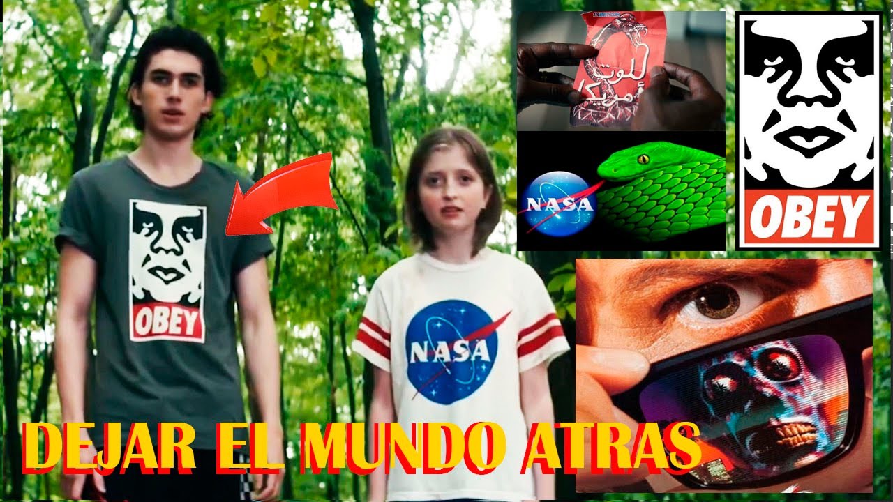 EL MENSAJE ENCRIPTADO de DEJAR el MUNDO ATRAS de NETFLIX / 'Leave the World Behind' Análisis