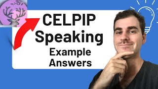 CELPIP Speaking Answers All Tasks (1-8)  - Must Practice! - Celpip Speaking Practice / English Test