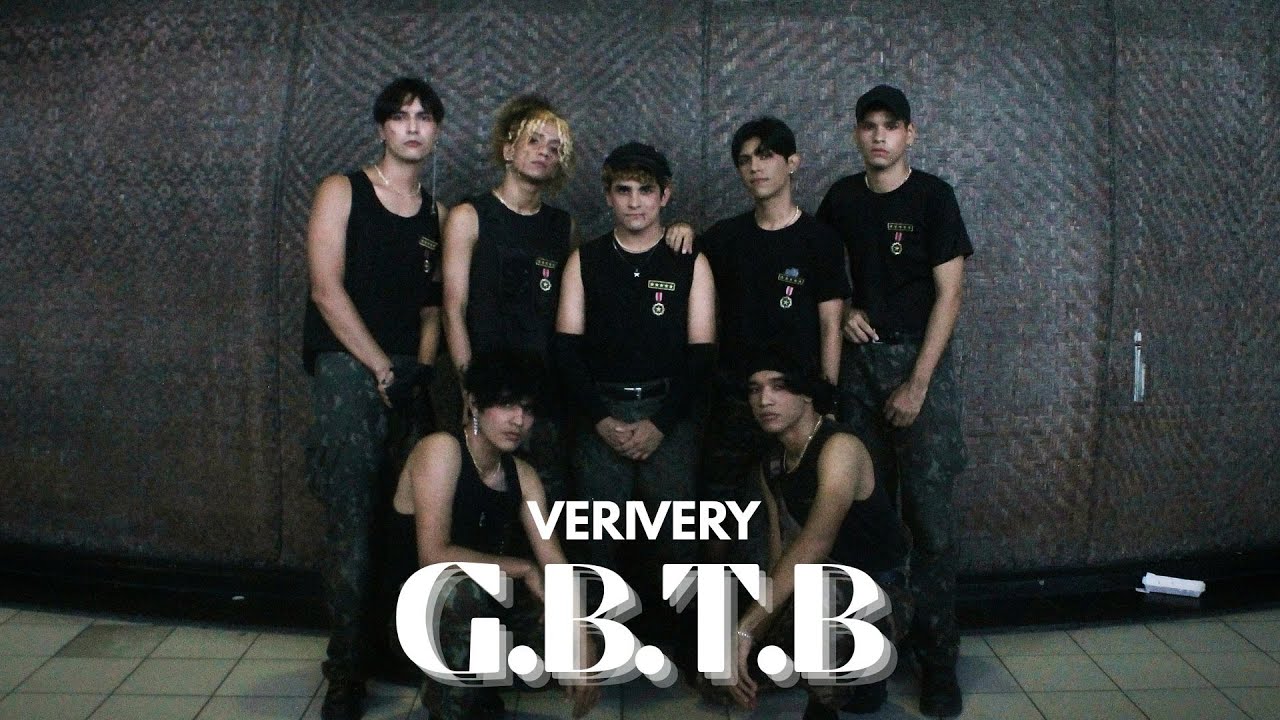 🥈  VERIVERY - 'G.B.T.B.' | Dance cover by TUCUMANOS - Love Korea Day 2025
