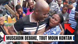 Download Lagu Mezanmi men kòman Komisè Muscadin debake Fondènèg ak yon foul moun kap rele viv prezidan, Papa lavi MP3