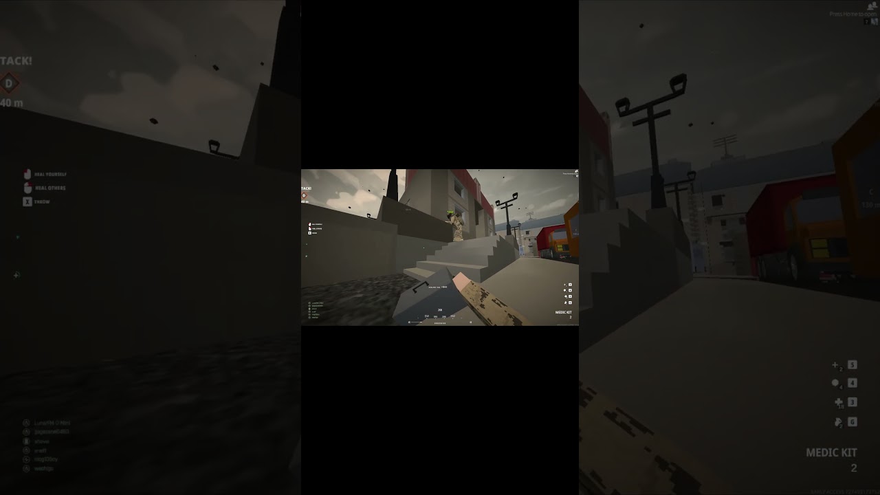 Best Medic in Town | Battlebit Remastered 