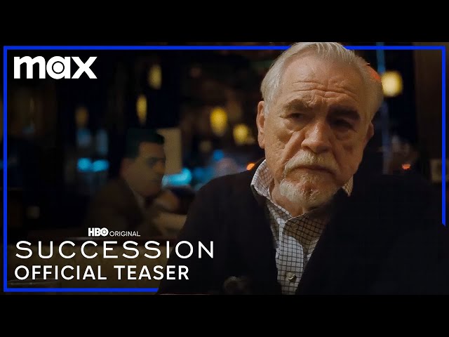 Succession Season 4 | Official Teaser | HBO Max