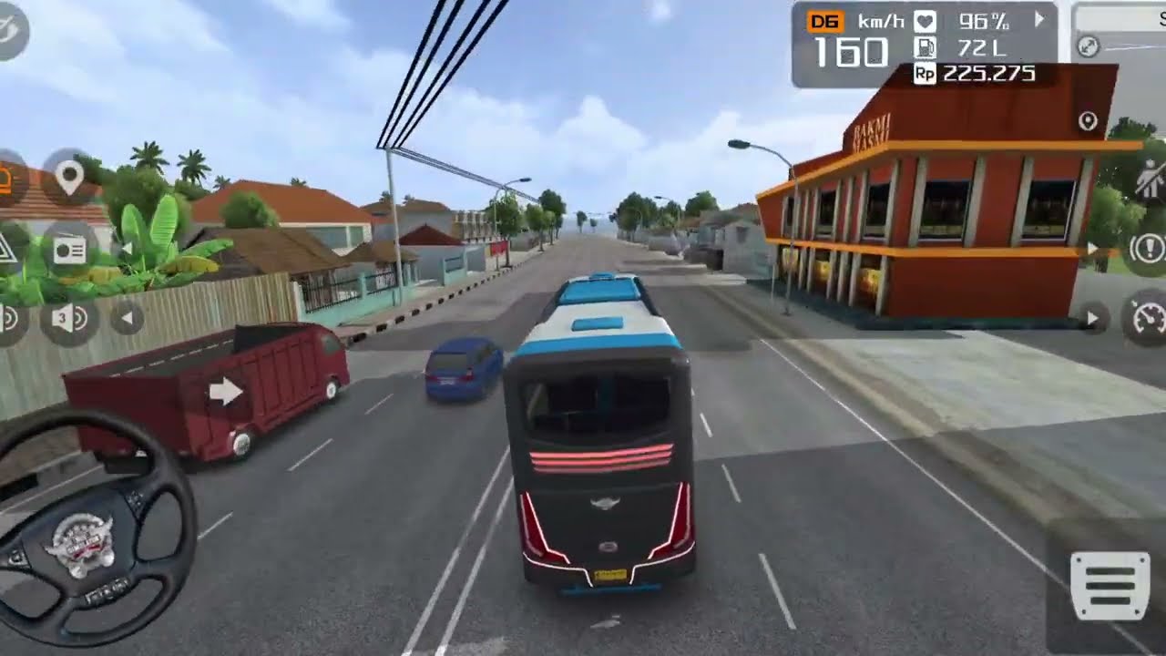 Indonesia Coach bus driving | Euro bus simulator 2026 Android gameplay #game 1 Part 1075