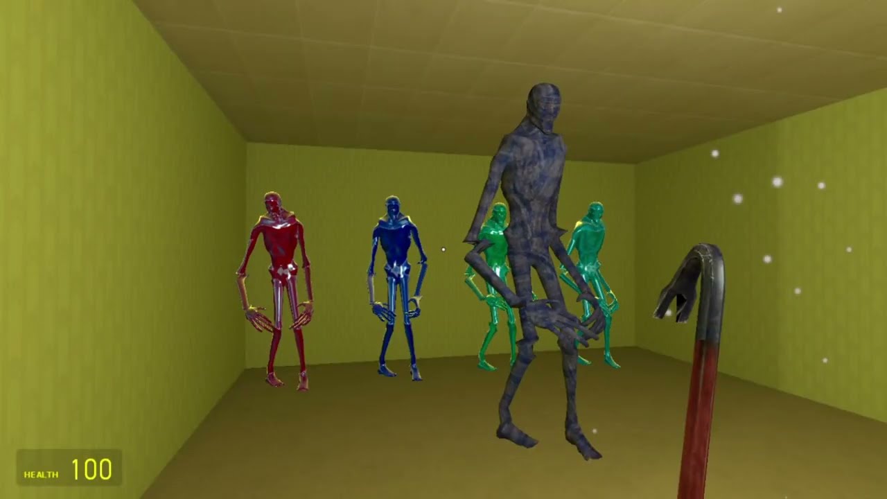 I Spent the Night in a Hotel With SCP-096 😨 | (Gerry's Mod) Scp 096 Part 10