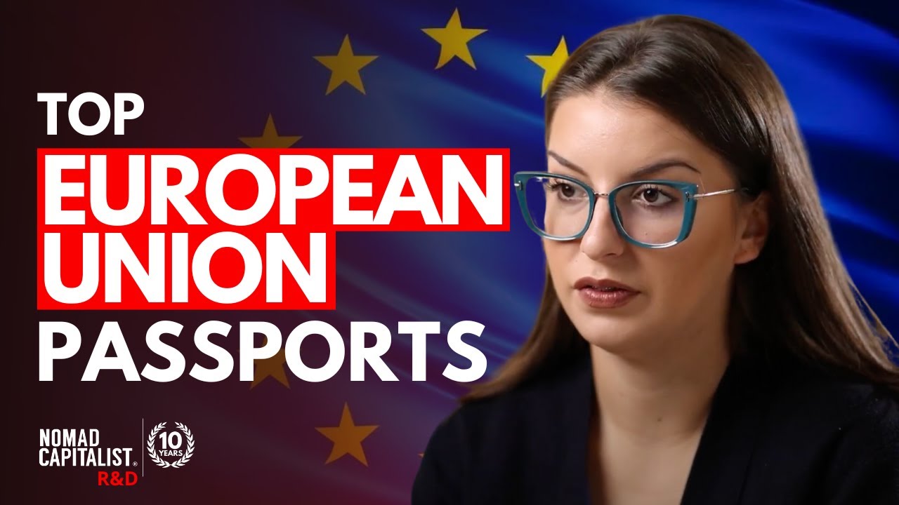 Best European Union Citizenships YouTube