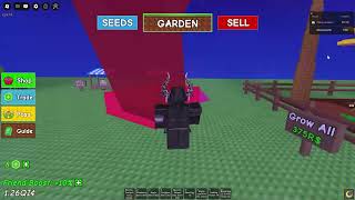 my friend surprises me with his pet in grow a garden screenshot 4