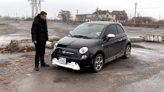 :  Fiat 500 Electric.     ?