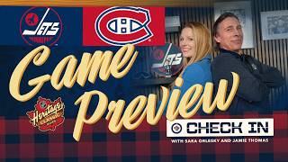 “Frozen in Tradition” - Jets vs. Canadiens Tim Hortons NHL Heritage Classic