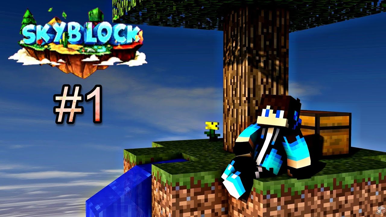 Minecraft Skyblock series EP 1 #minecraft - YouTube