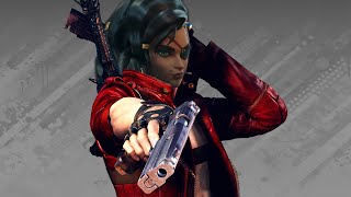 Samira + Devil May Cry in League of Legends (custom mod)