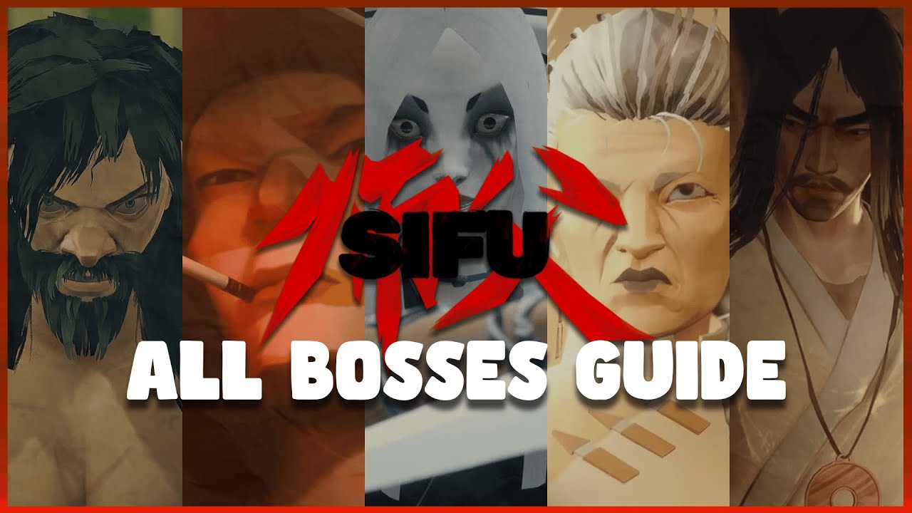 SIFU: Complete Guide to Beating Every Boss - YouTube