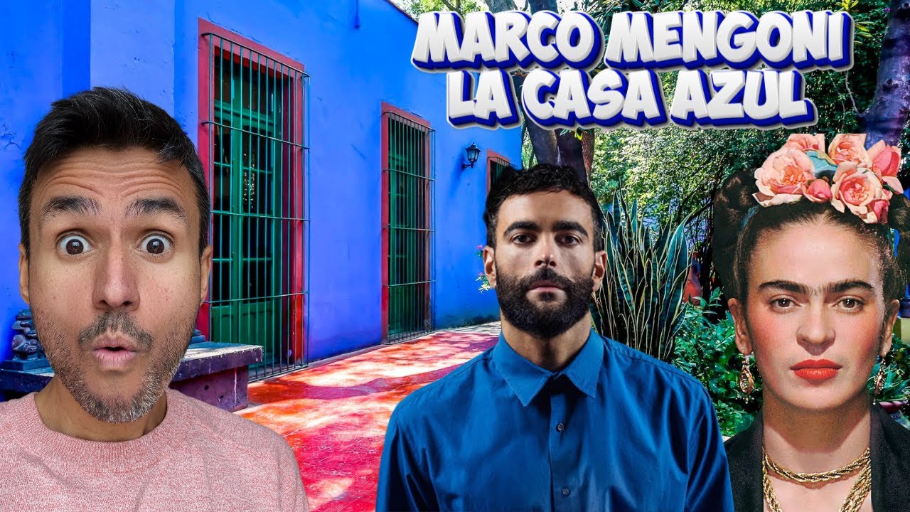 Marco Mengoni - La Casa Azul (REACTION) First Time Hearing - WRITER REACTS