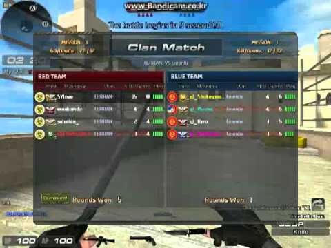Sudden Attack NA SYlove vs Goonju