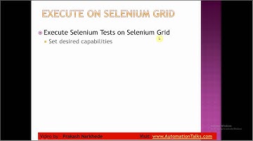 CICD for Automation Testers - 14.3. Test Execution through Selenium Grid and Jenkins