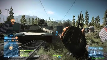 Battlefield 3 - End Game - Capture the Flag  - Compilation - HD