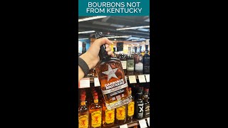 Bourbon goes beyond the Bluegrass State!